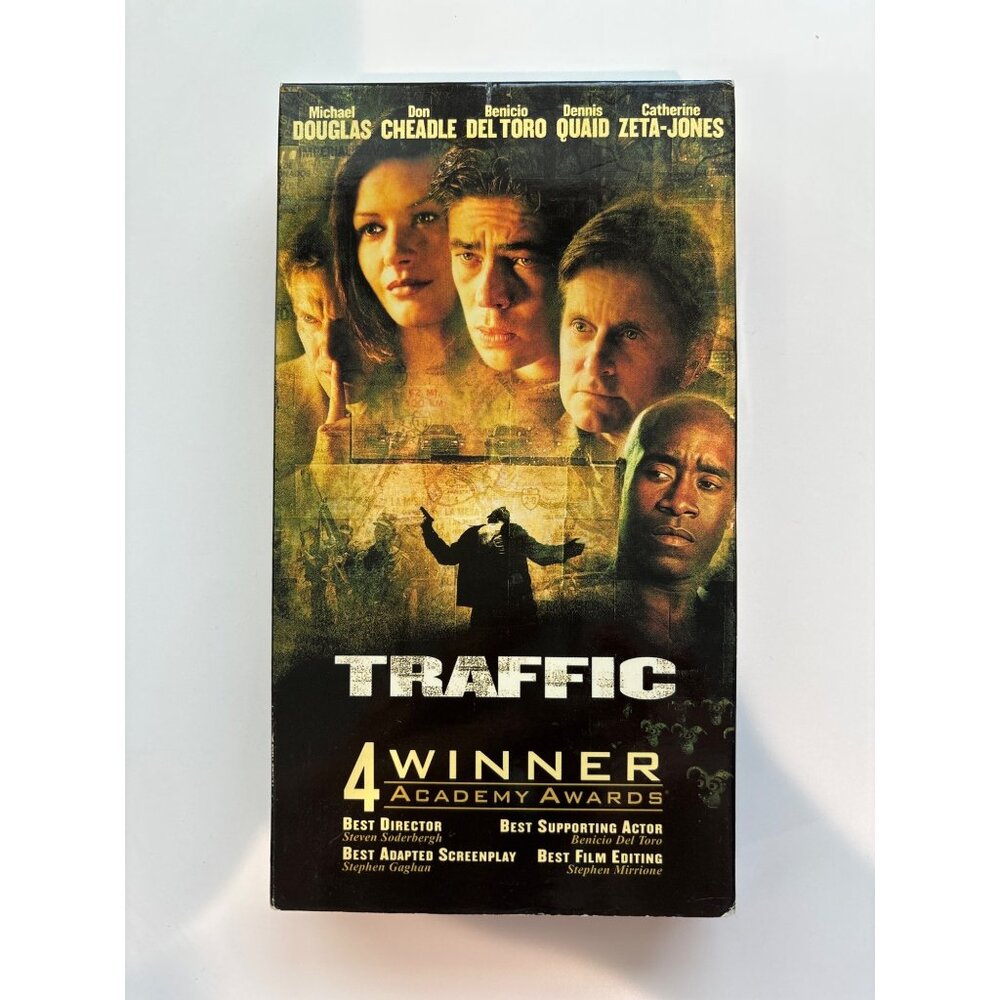 Traffic VHS Movie